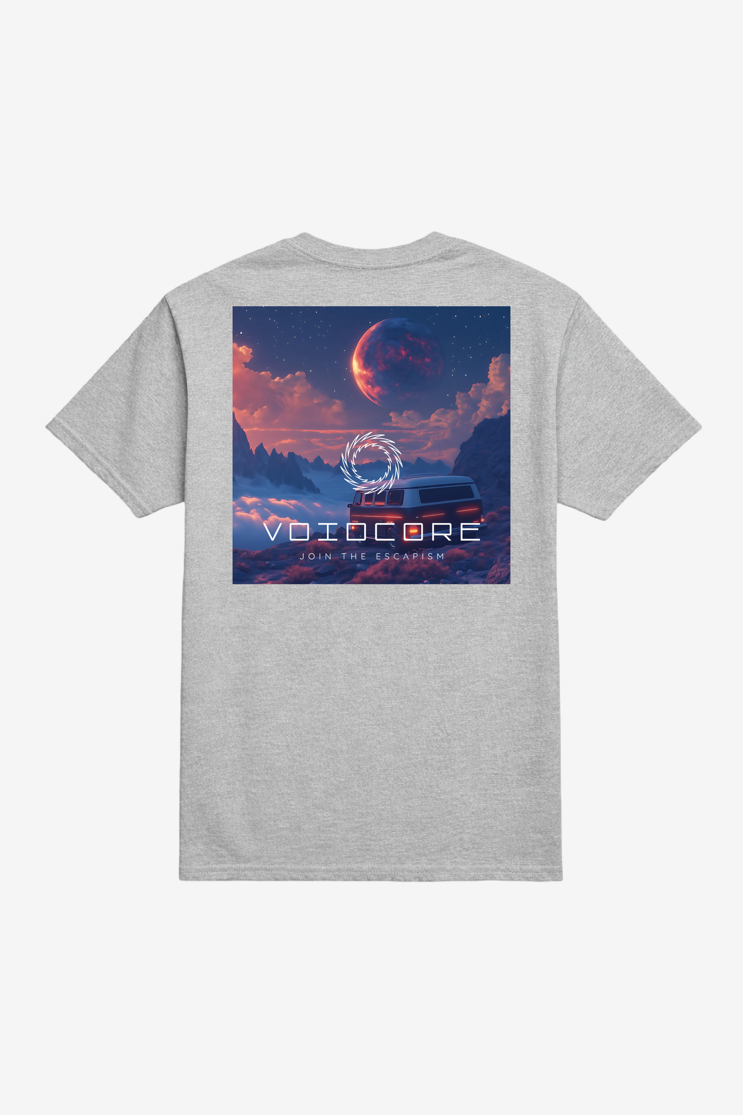 "Join the Escapism" Basic Shirt