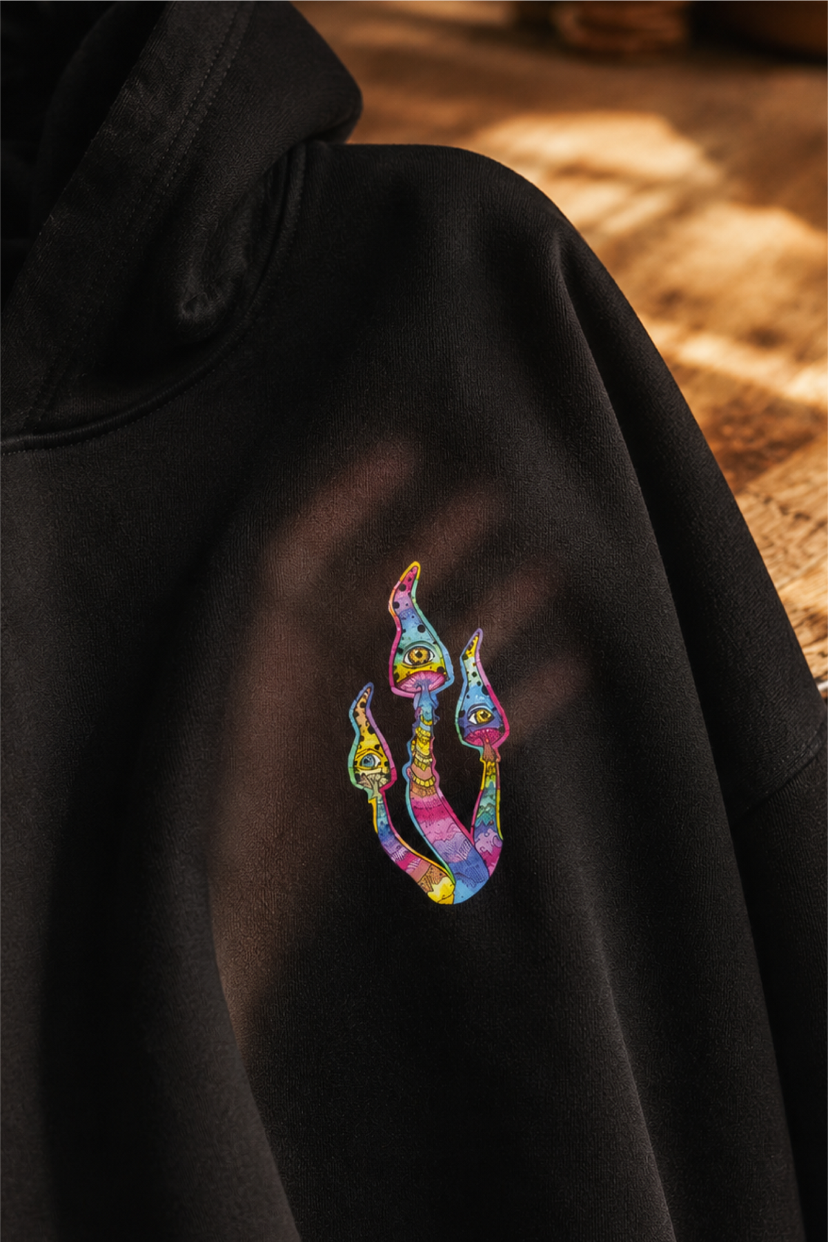 "Drei Freunde" Oversized Hoodie