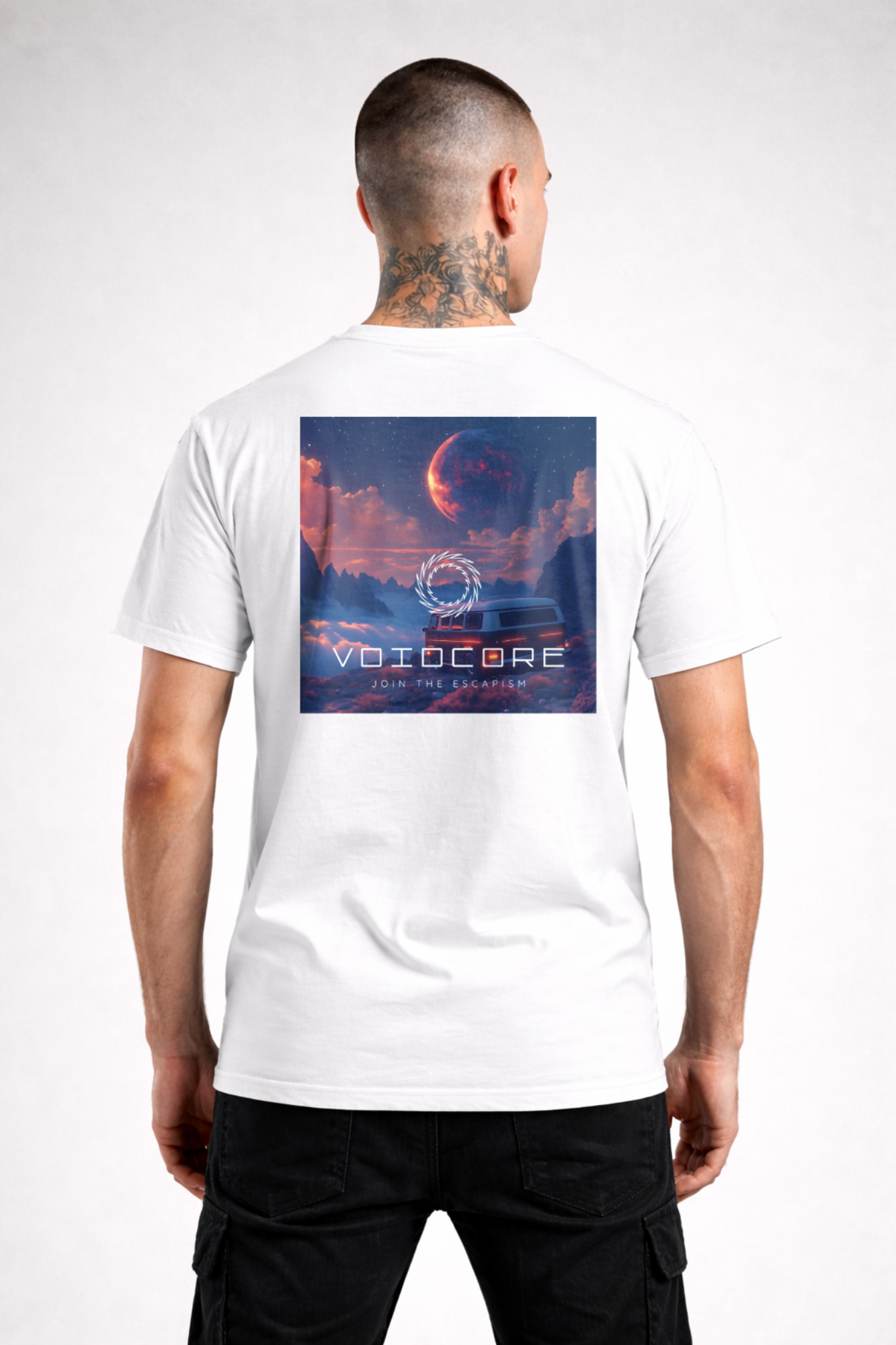 "Join the Escapism" Basic Shirt