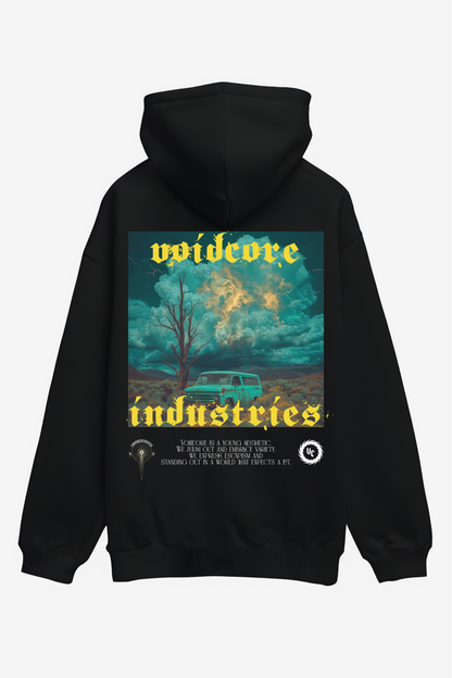 "Voidcore Industries" Oversized Hoodie