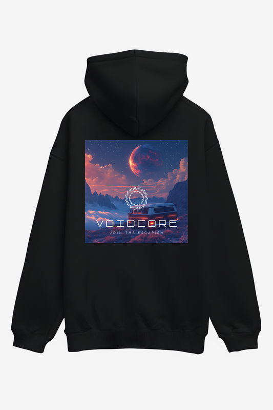 "Join the Escapism" Oversized Hoodie