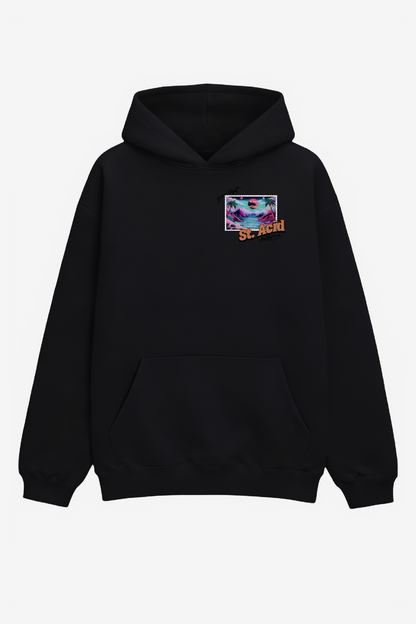 "St Acid" Oversized Hoodie