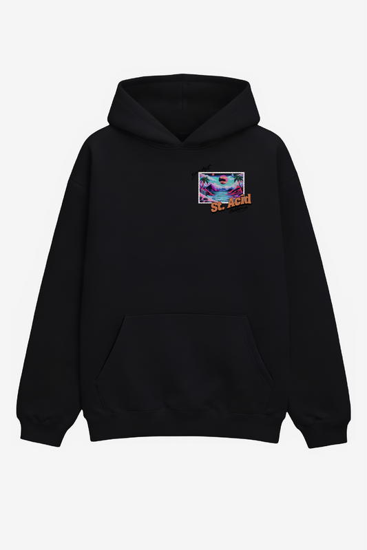 "St Acid" Oversized Hoodie