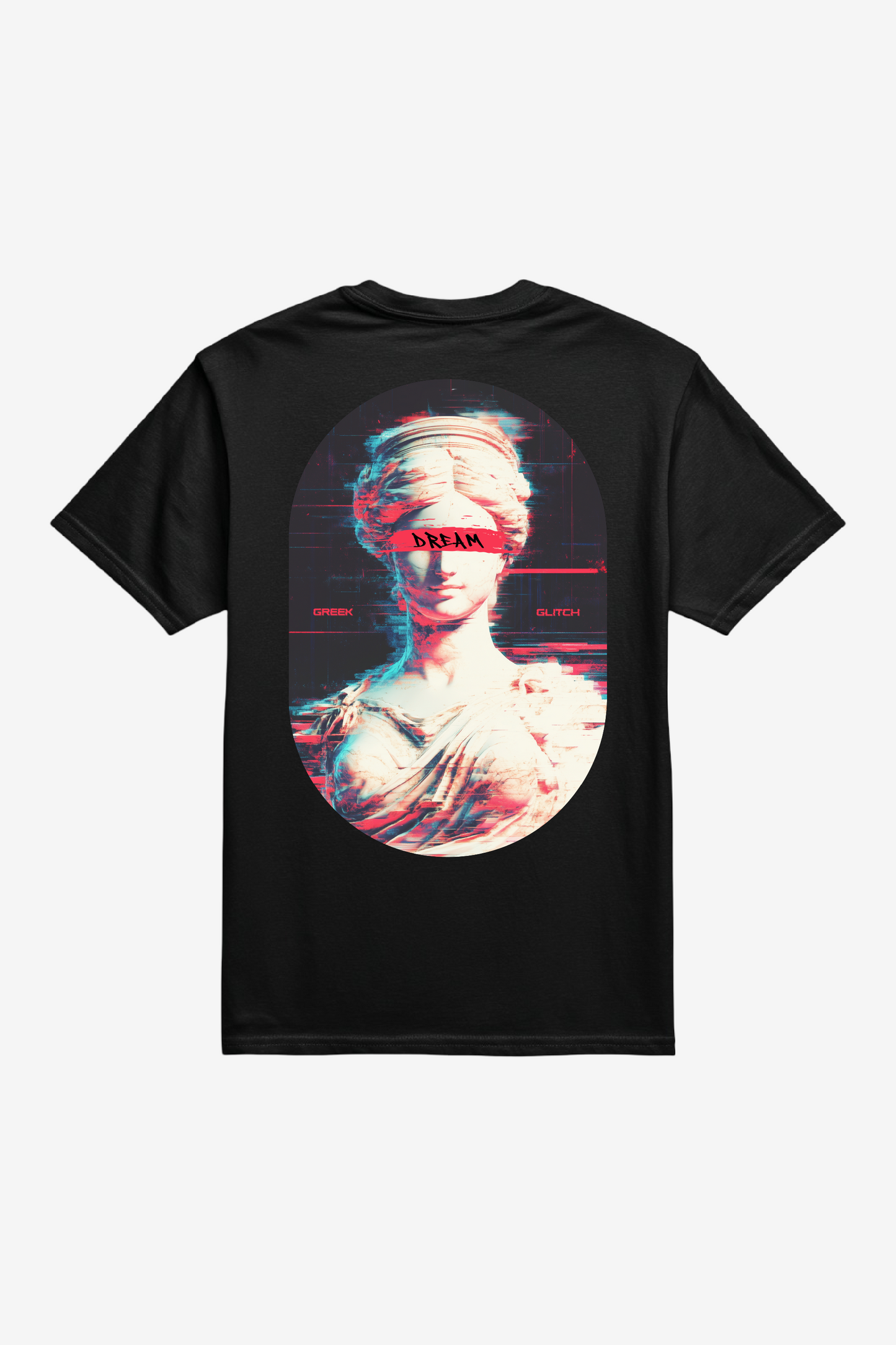 "Greek Glitch" Basic Shirt