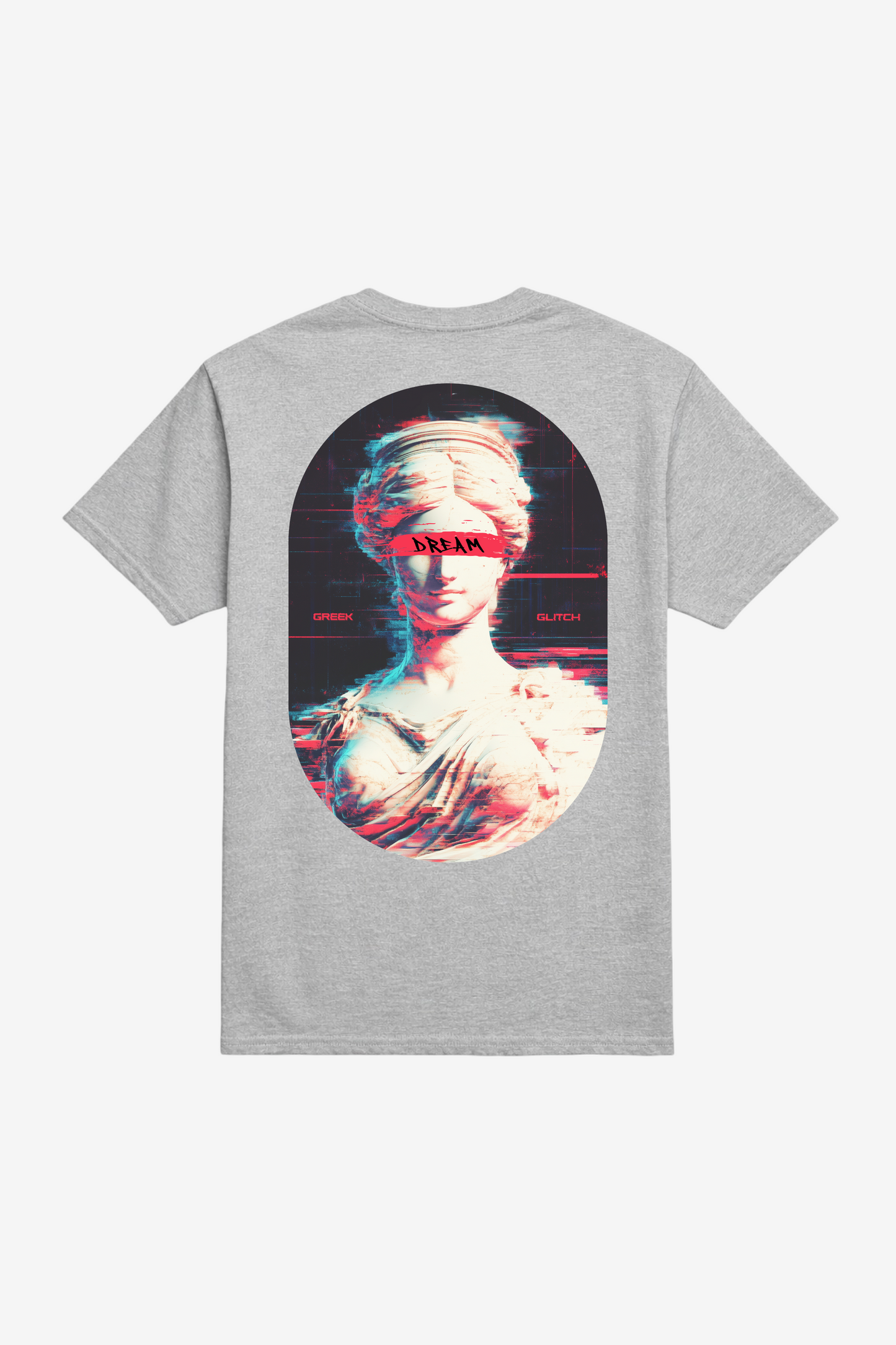 "Greek Glitch" Basic Shirt