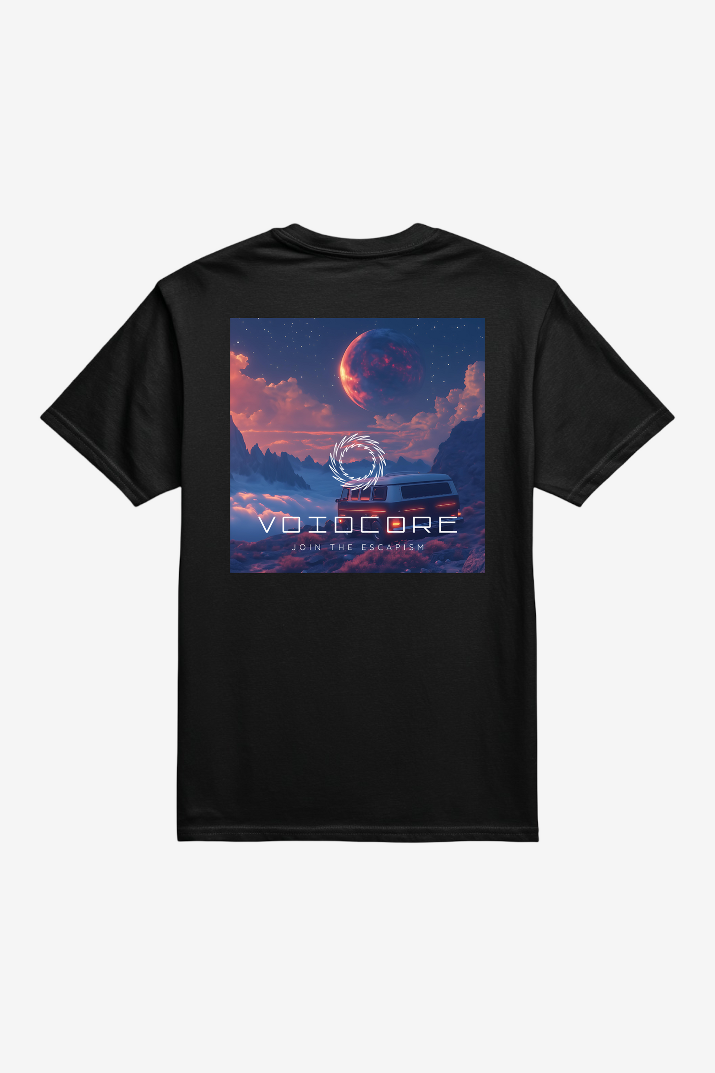 "Join the Escapism" Basic Shirt
