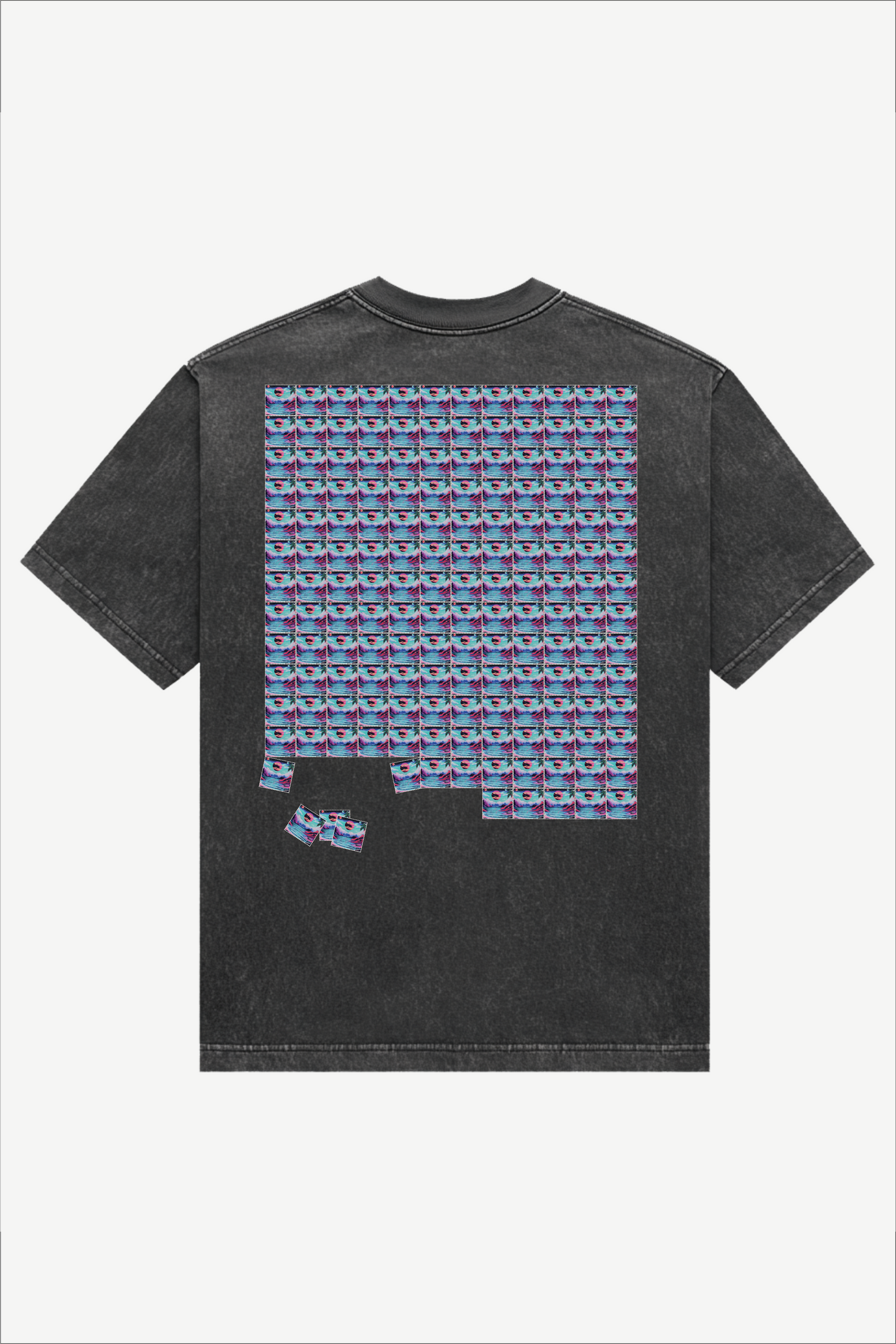 "St. Acid" Oversized Shirt
