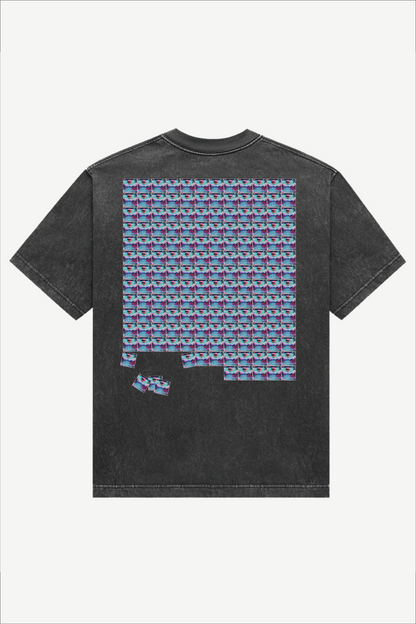 "St. Acid" Oversized Shirt