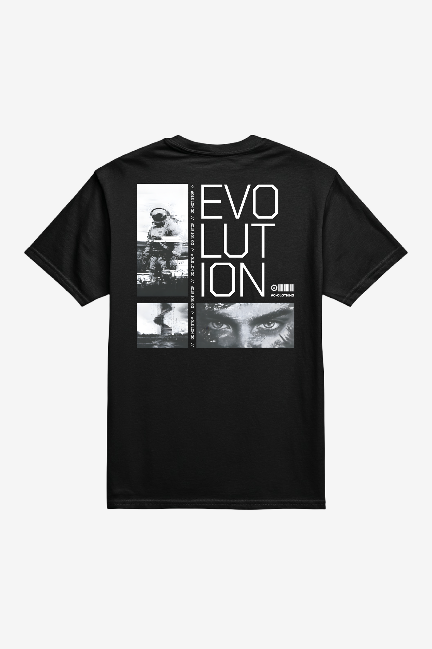 "Evolution" Basic Shirt