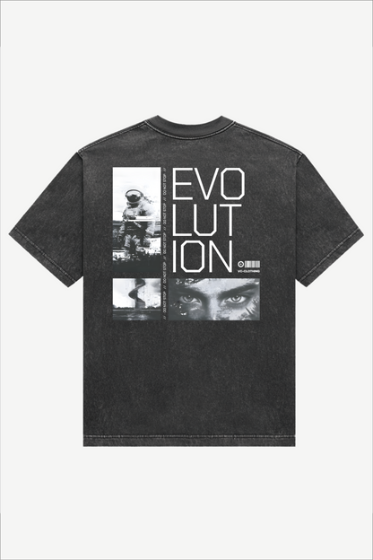 "Evolution" Oversized Shirt
