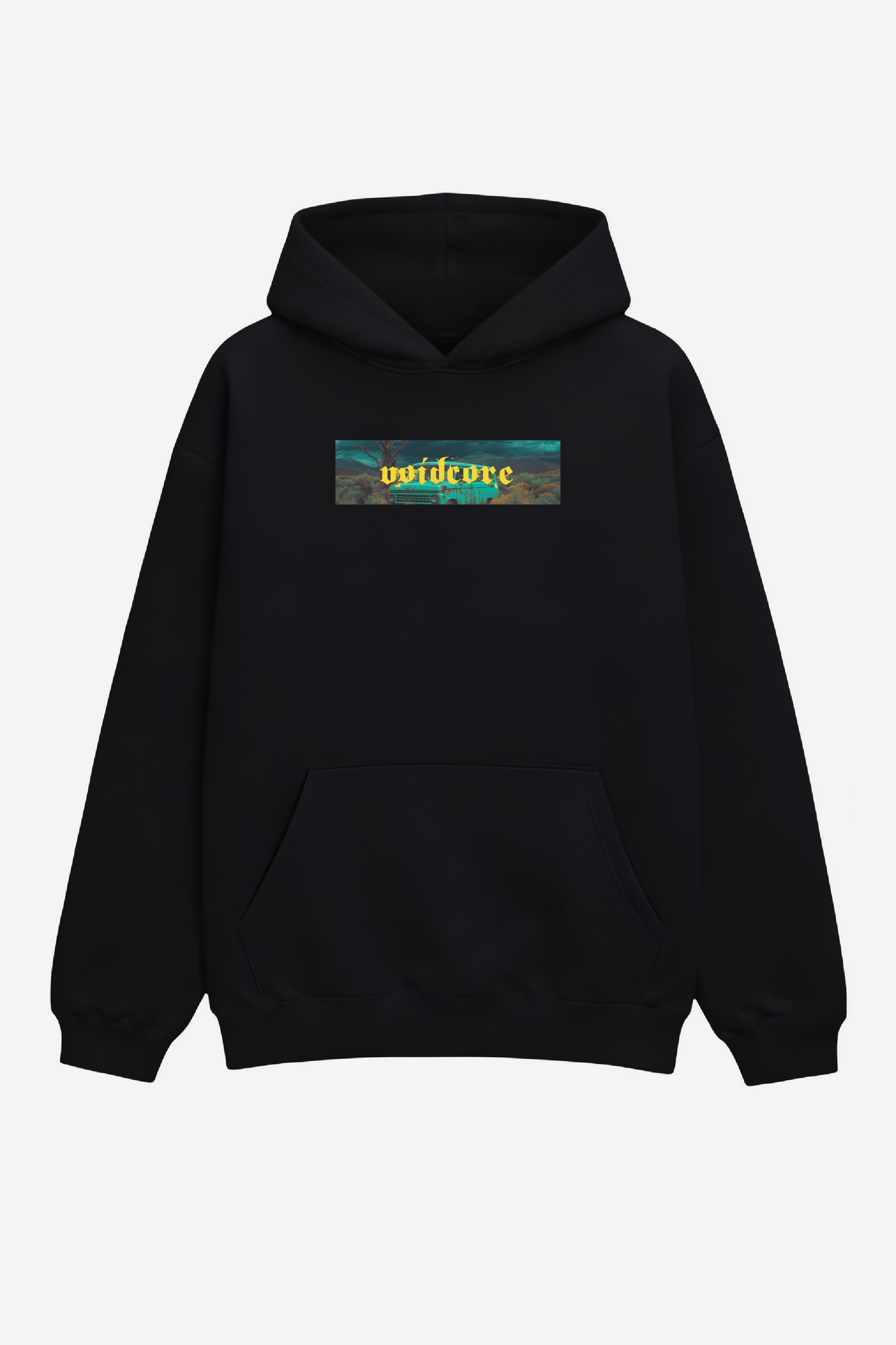 "Voidcore Industries" Oversized Hoodie