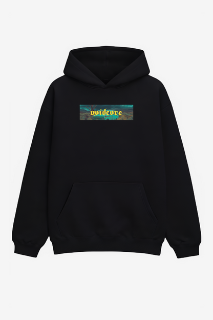 "Voidcore Industries" Oversized Hoodie