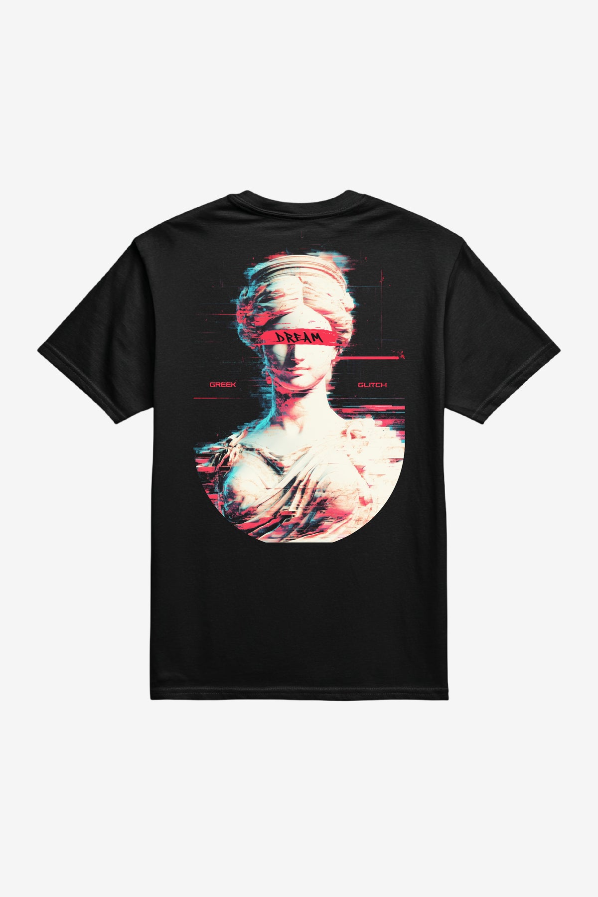 "Greek Glitch" Basic Shirt
