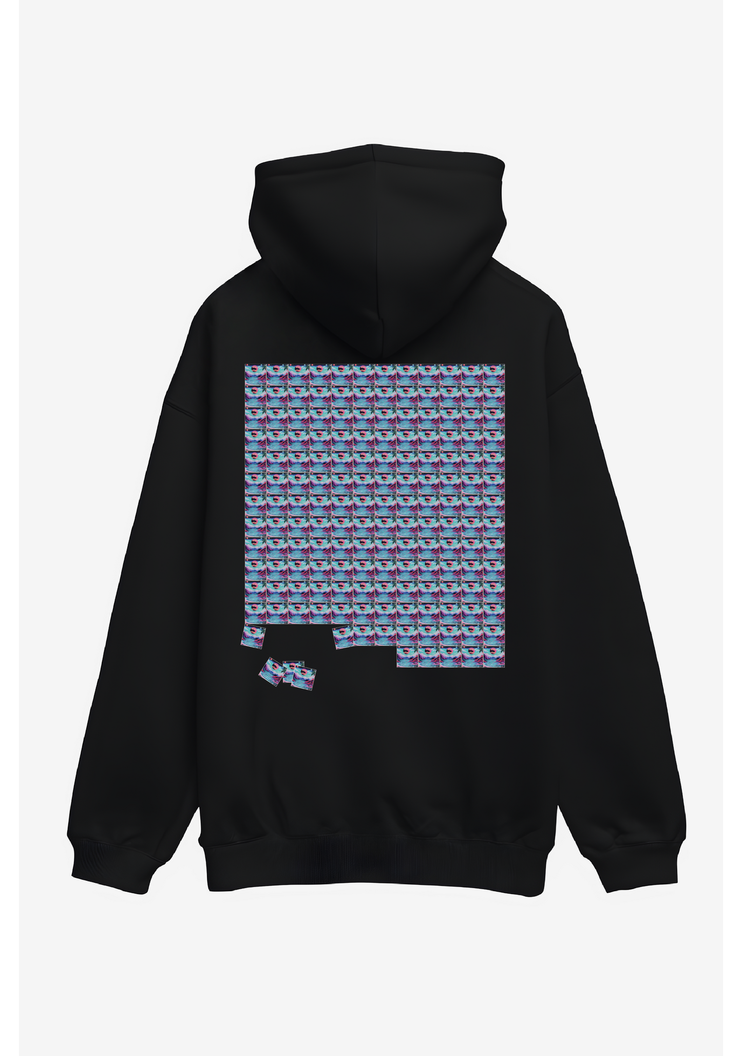 "St Acid" Oversized Hoodie