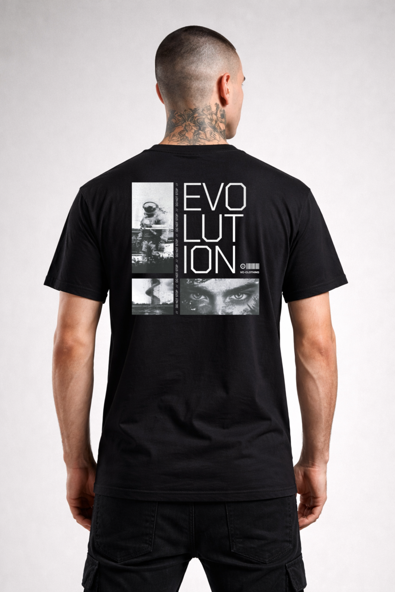 "Evolution" Basic Shirt