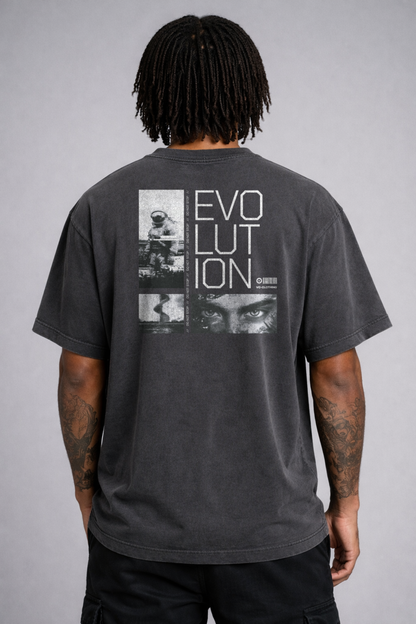 "Evolution" Oversized Shirt