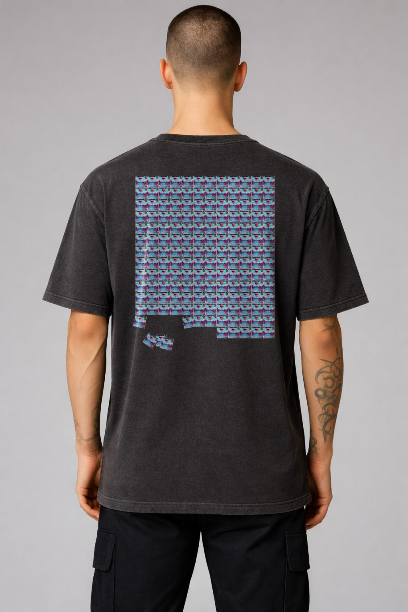 "St. Acid" Oversized Shirt